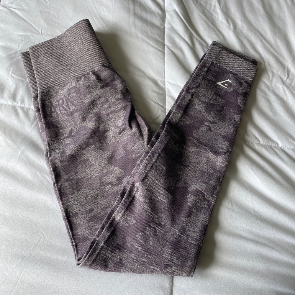 Gymshark camo seamless leggings